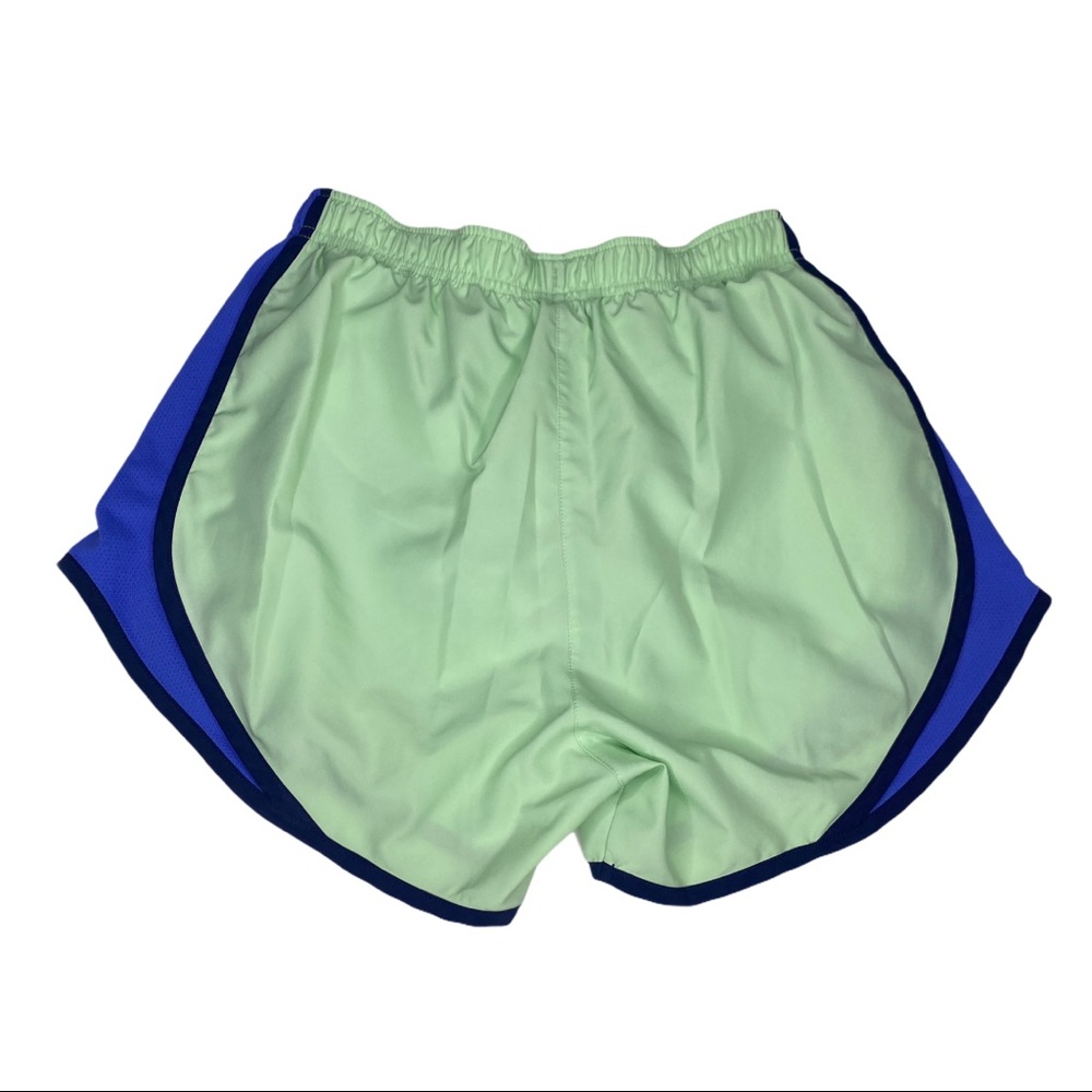 Nike Running Shorts Mint Green and Blue Size Small💚 SALE - Picture 5 of 10